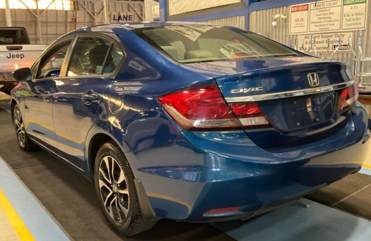Used 2014 Honda Civic EX image 1