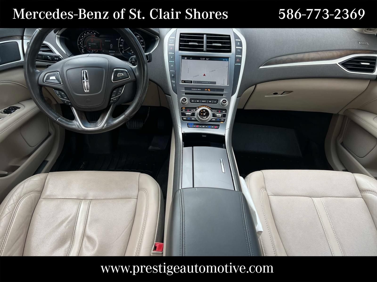 Used 2017 Lincoln MKZ Reserve w/ Climate Package AWD/4WD image 11