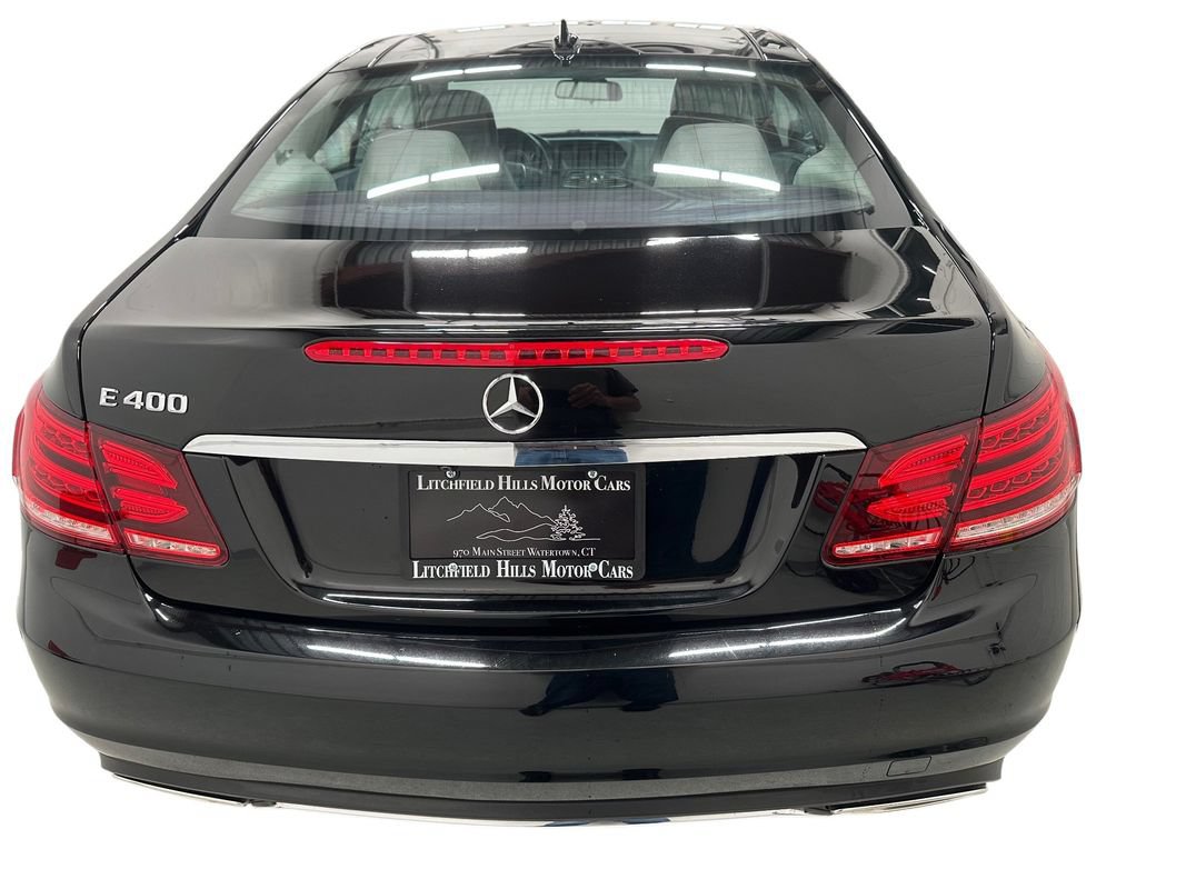 Used 2016 Mercedes-Benz E 400 4MATIC Coupe image 5