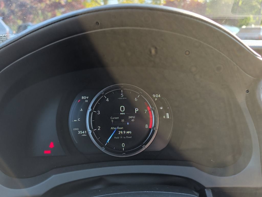 Used 2023 Lexus IS 350 F Sport w/ Navigation Package RWD image 11