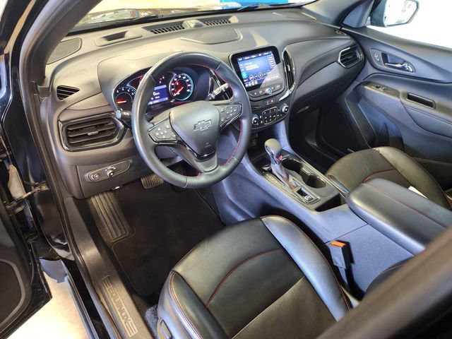 Certified 2023 Chevrolet Equinox RS w/ RS Leather Package FWD image 12