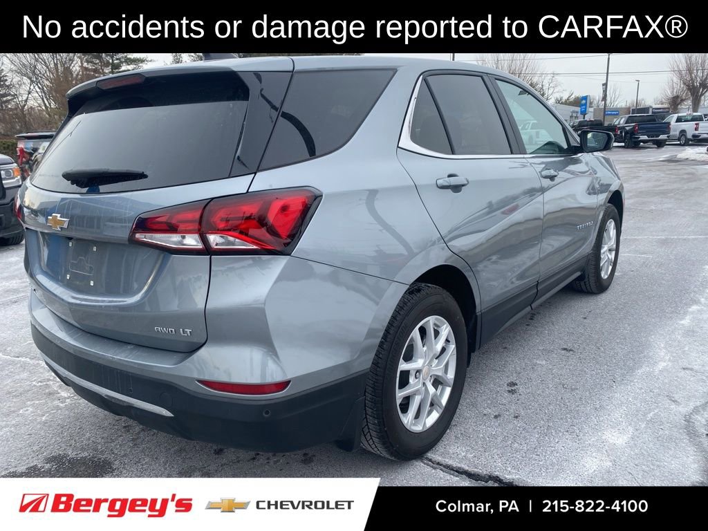 Certified 2024 Chevrolet Equinox LT w/ LPO, Floor Liner Package image 2