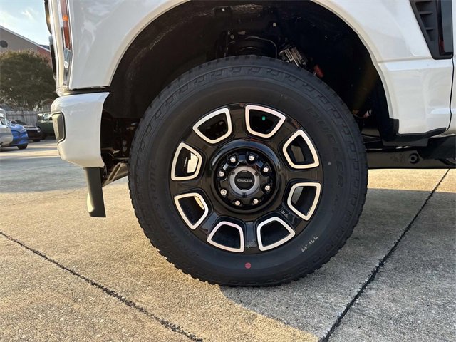 New 2025 Ford F250 Platinum image 3