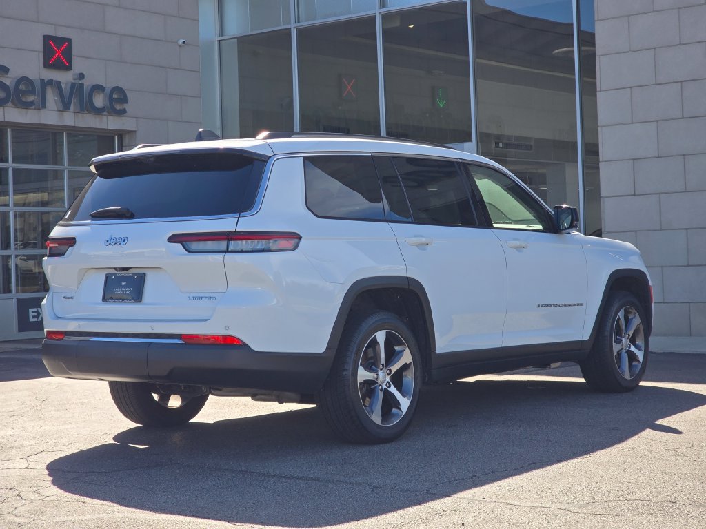 Used 2023 Jeep Grand Cherokee L Limited w/ Luxury Tech Group II AWD/4WD image 17