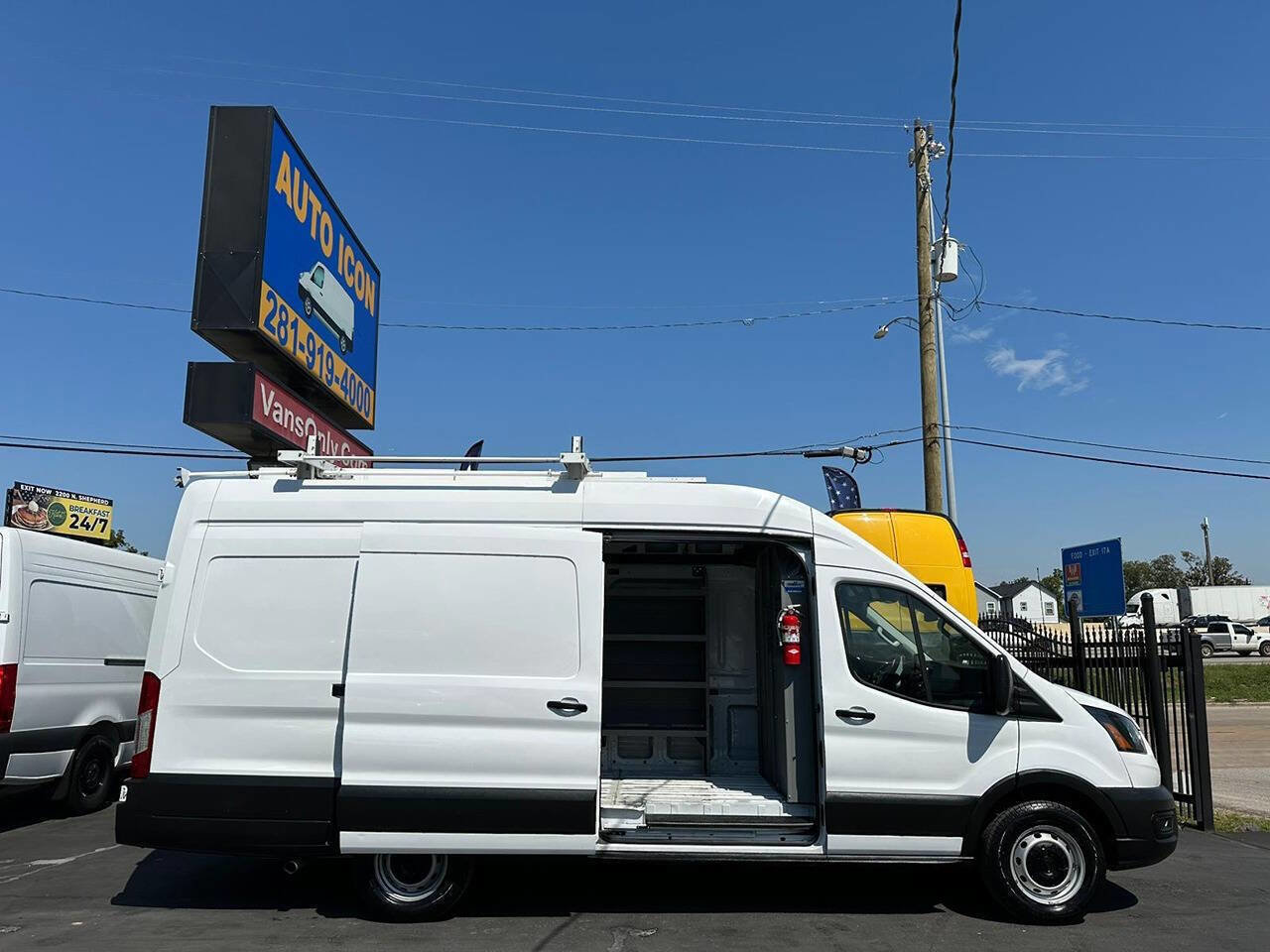 Used 2021 Ford Transit 350 148 High Roof Extended image 5