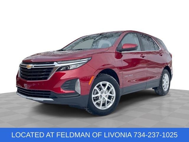 Used 2024 Chevrolet Equinox LT image 1