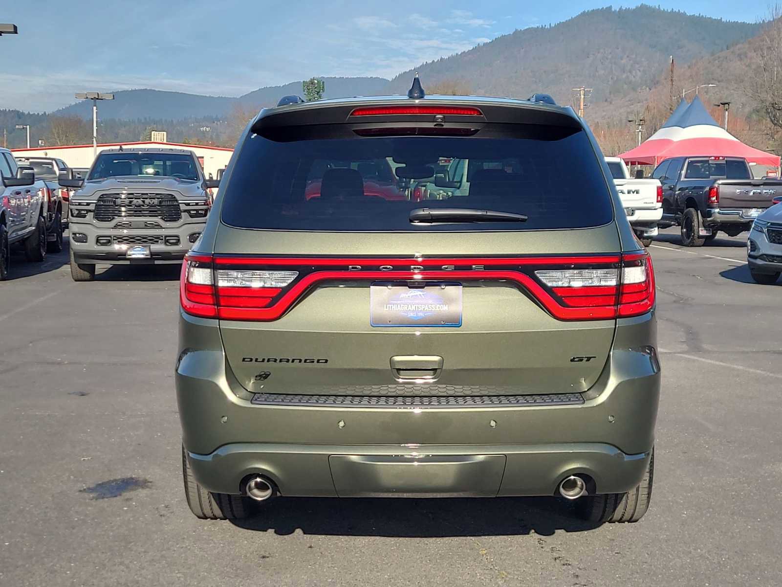 New 2026 Dodge Durango GT w/ Blacktop Package image 13