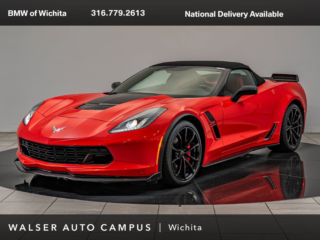 Used 2019 Chevrolet Corvette Grand Sport RWD image 1