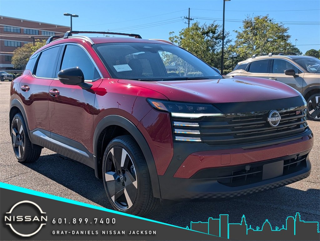 New 2026 Nissan Kicks SR