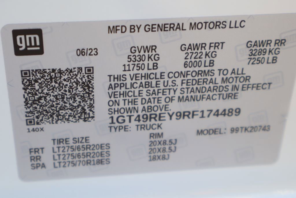 Used 2024 GMC Sierra 2500 Denali w/ Denali Reserve Package image 35