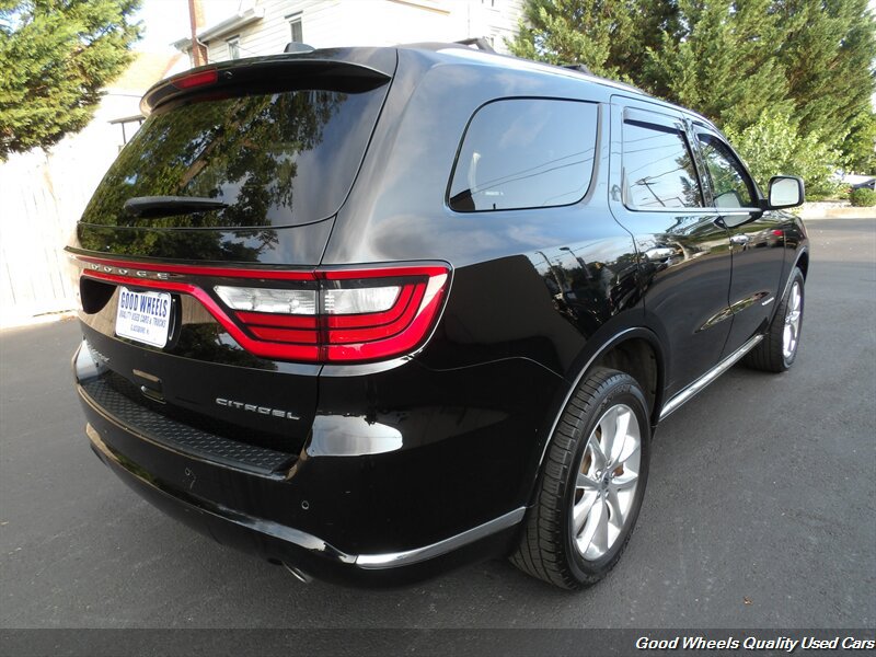 Used 2019 Dodge Durango Citadel w/ Technology Group AWD/4WD image 5