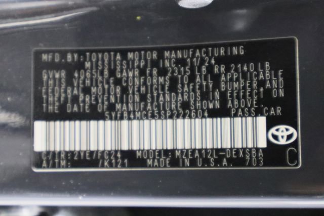 Used 2025 Toyota Corolla FX w/ Convenience Package image 34