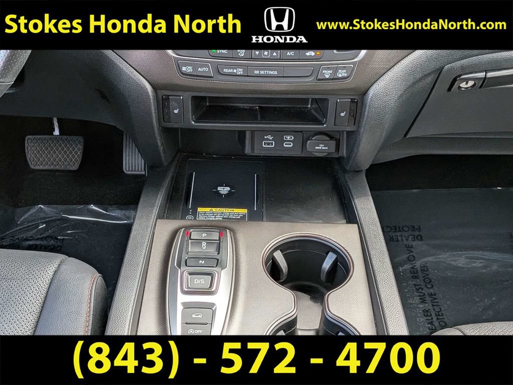 Certified 2025 Honda Passport TrailSport image 23