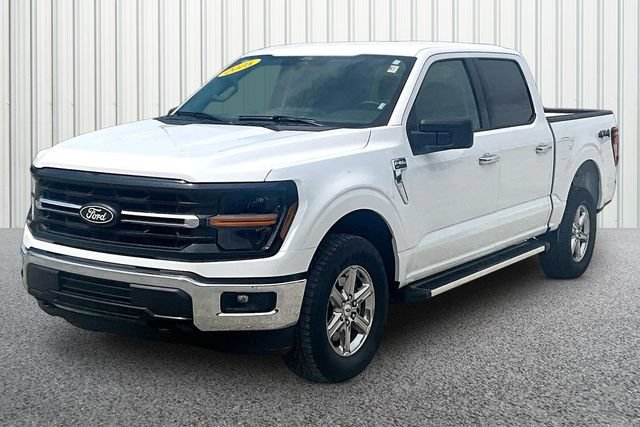 Used 2025 Ford F150 XLT w/ Equipment Group 301A Standard AWD/4WD image 2