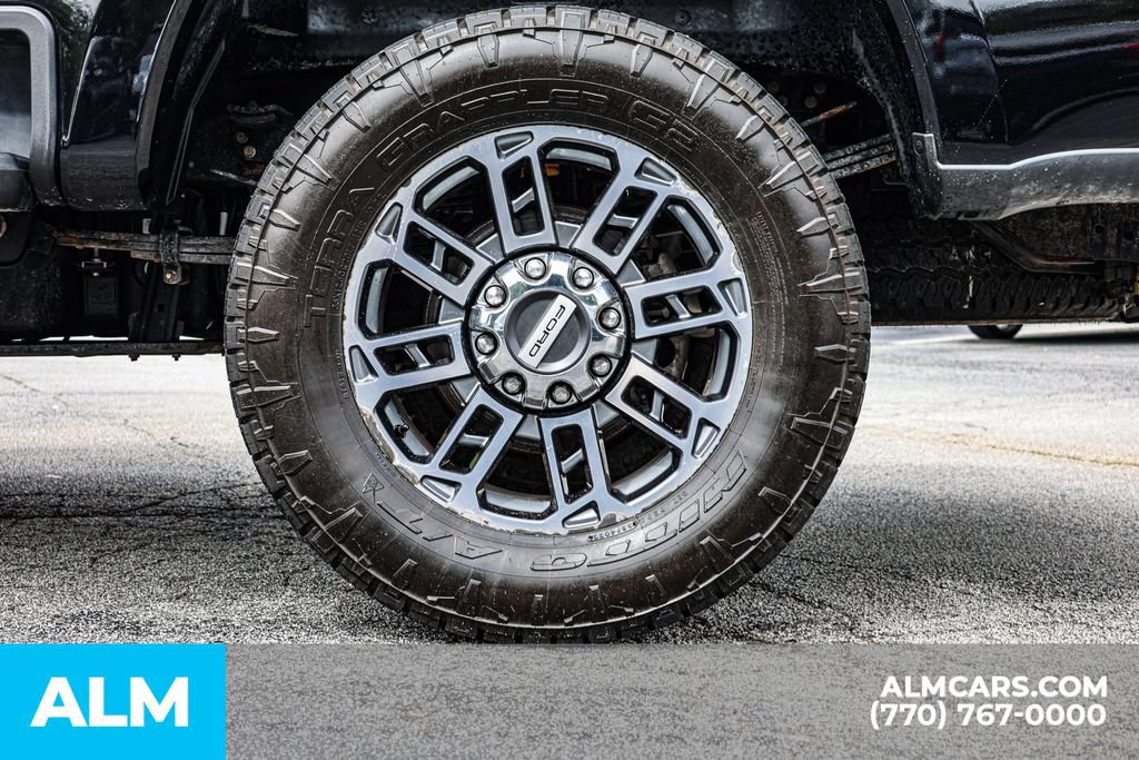 Used 2023 Ford F250 Limited w/ FX4 Off-Road Package AWD/4WD image 17