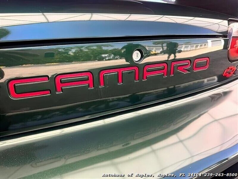 Used 1995 Chevrolet Camaro Z28 RWD image 20