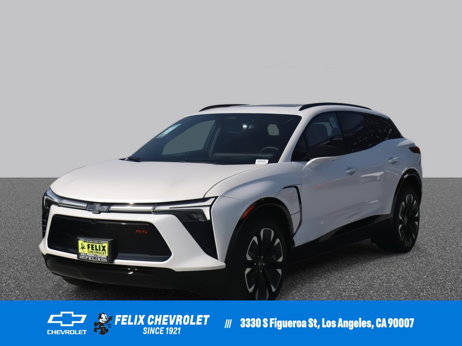 New 2025 Chevrolet Blazer EV RS