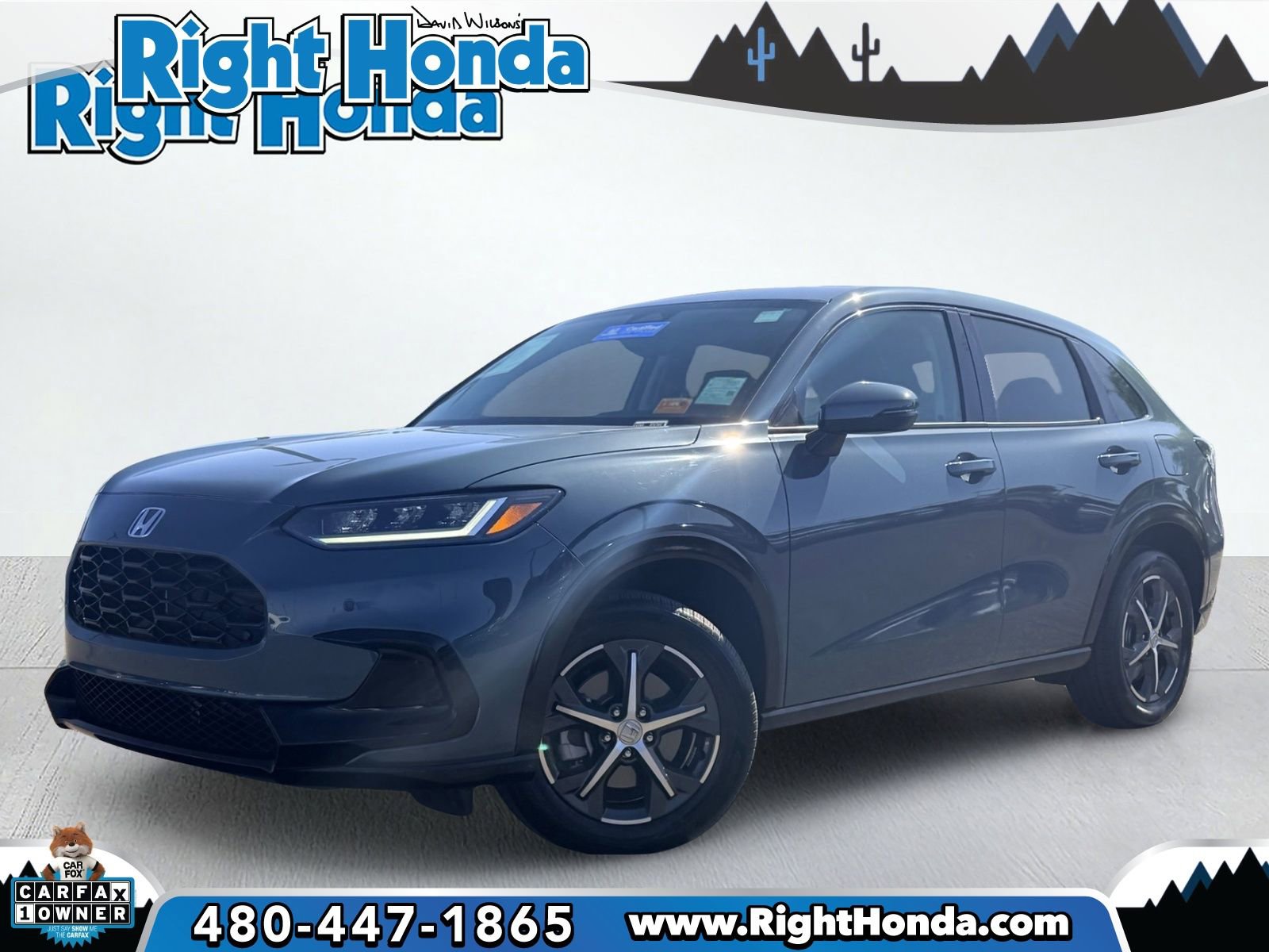 Certified 2025 Honda HR-V EX-L