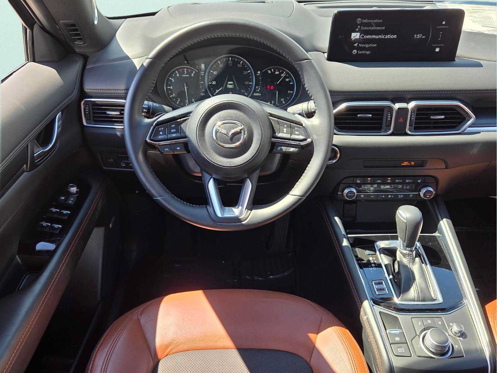 Certified 2025 MAZDA CX-5 Carbon Edition AWD/4WD image 8
