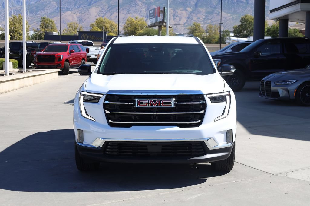 New 2027 GMC Acadia Elevation w/ Elevation Premium Package AWD/4WD image 9