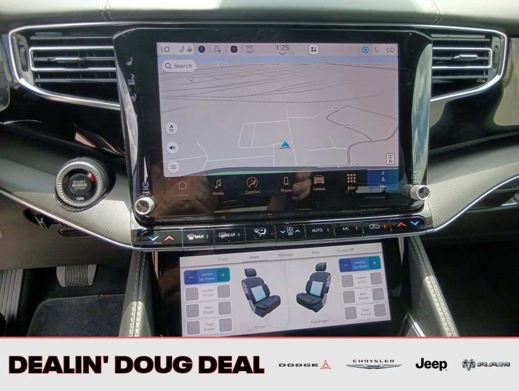 New 2025 Jeep Grand Wagoneer Series II Obsidian w/ Quick Order Packagew 28T image 19