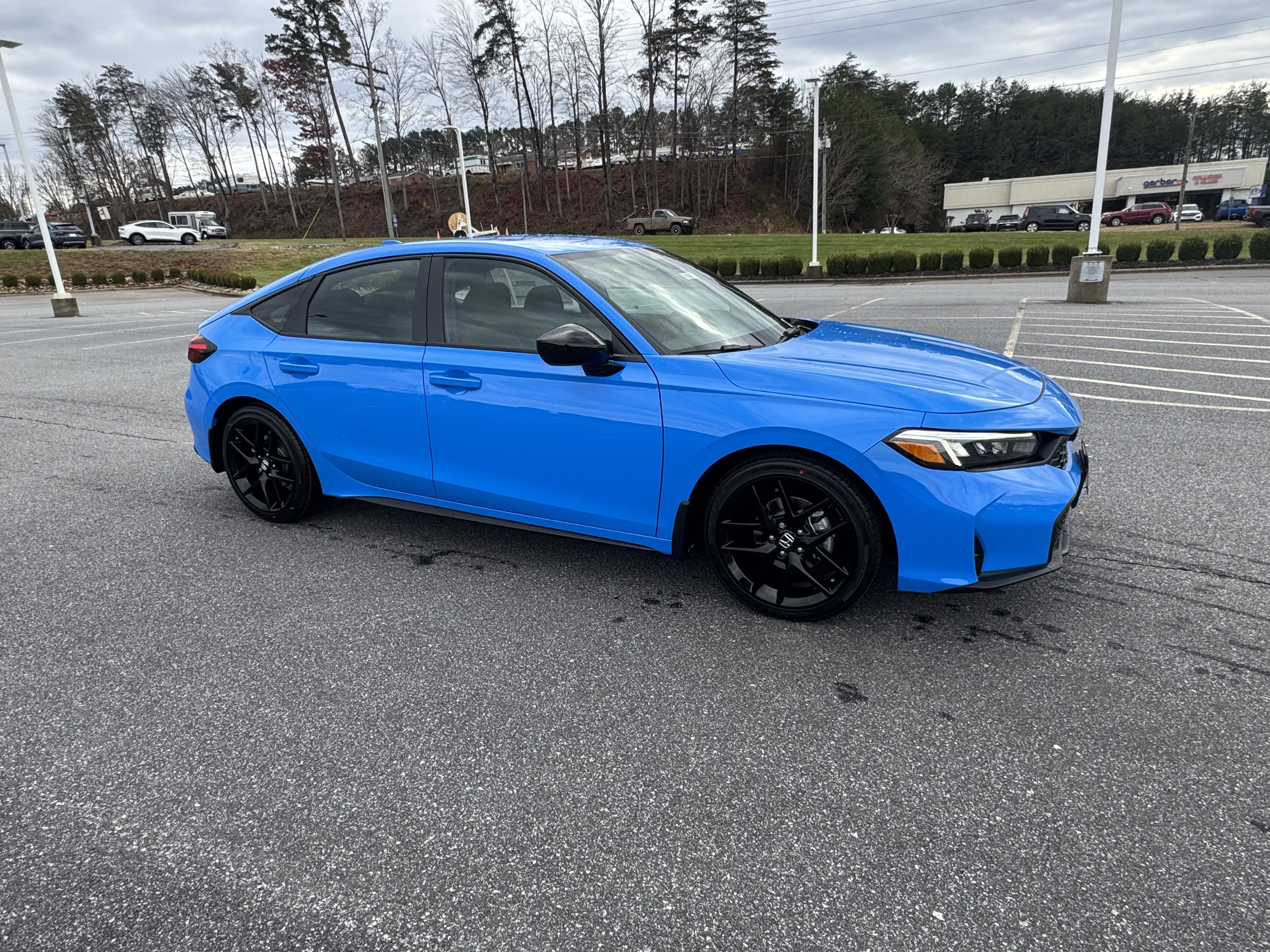 New 2026 Honda Civic Sport image 2