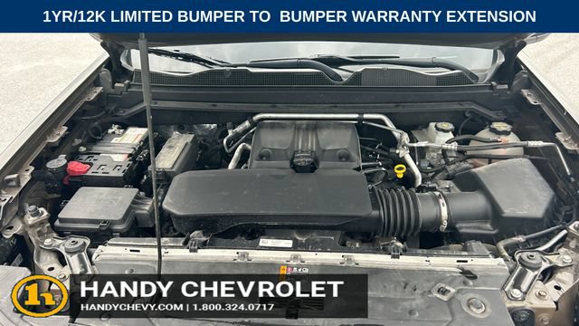 Certified 2024 Chevrolet Colorado Trail Boss w/ Advanced Trailering Package AWD/4WD image 50