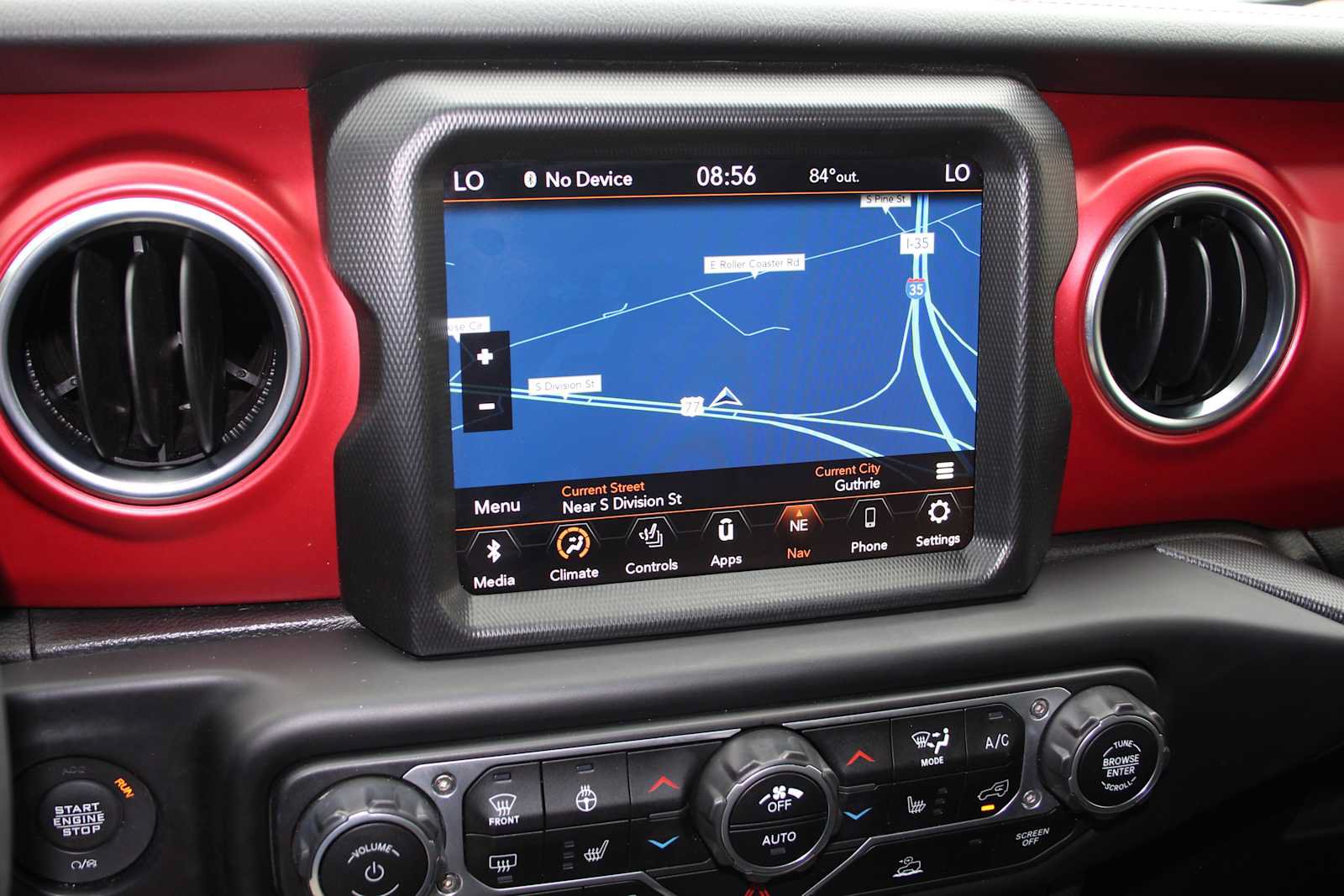 Used 2023 Jeep Gladiator Rubicon w/ LED Lighting Group AWD/4WD image 35