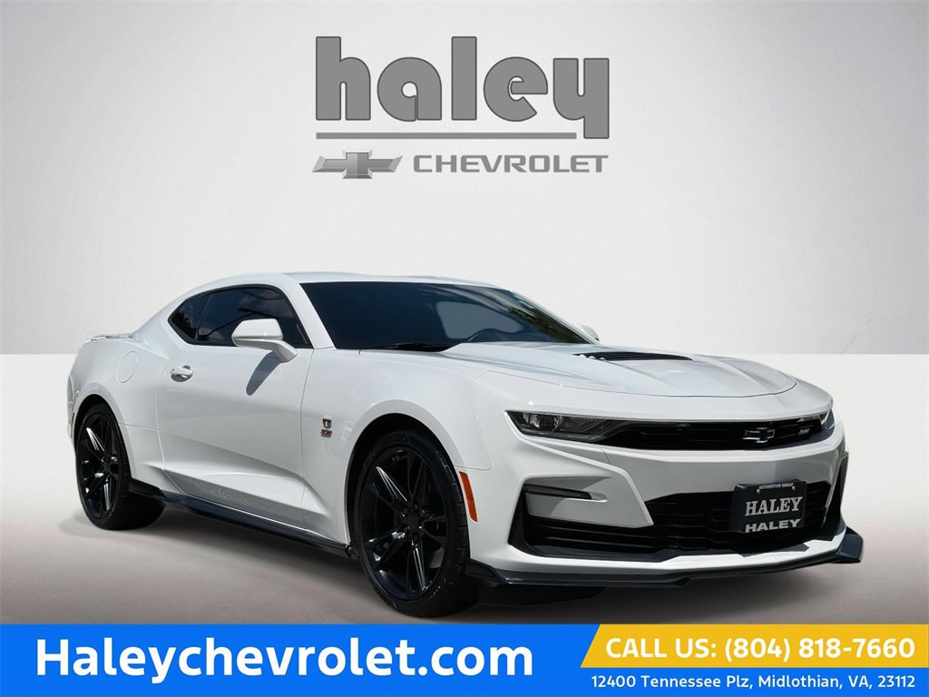 Used 2021 Chevrolet Camaro SS