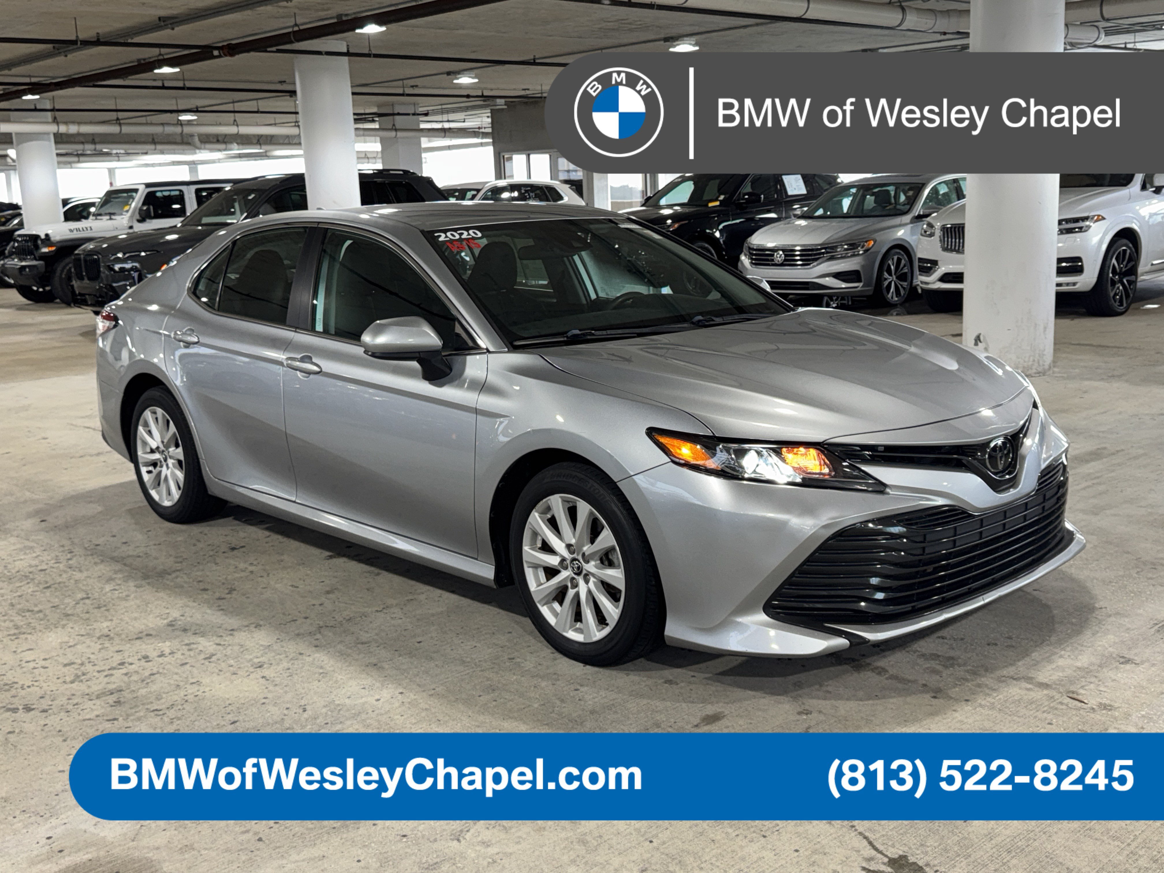 Used 2020 Toyota Camry LE FWD image 1