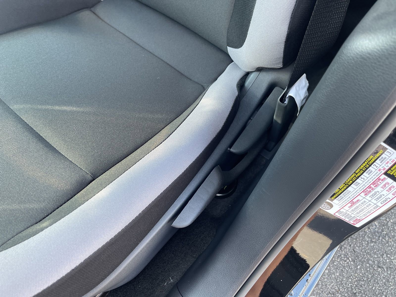 New 2025 Nissan Versa S w/ Trunk Package image 14