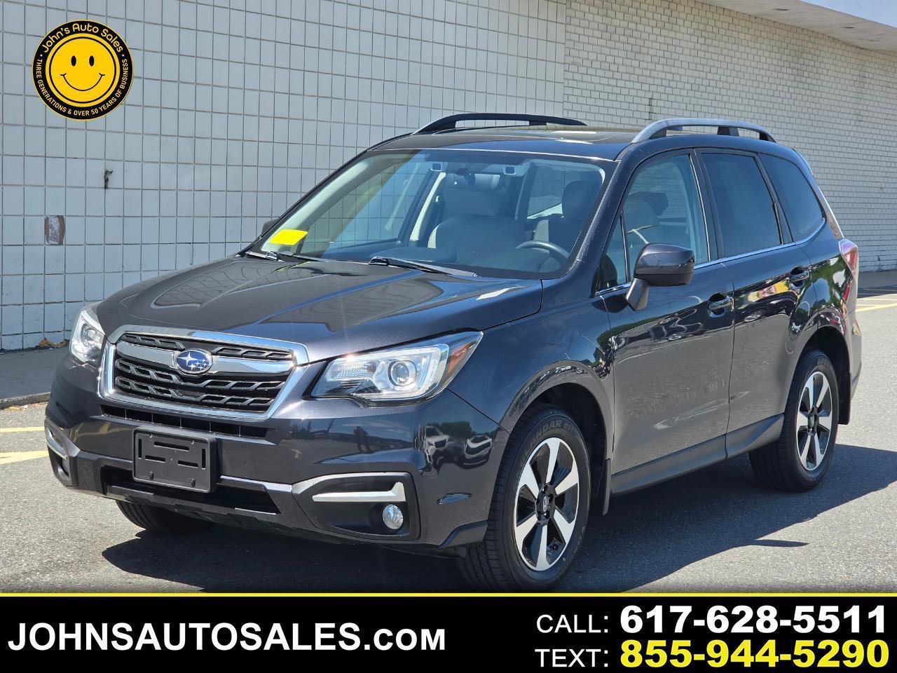 Used 2017 Subaru Forester 2.5i Limited AWD/4WD image 1