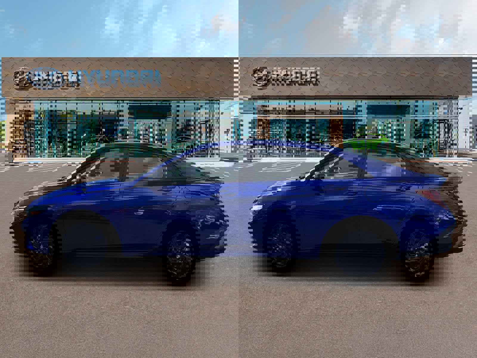 New 2026 Hyundai Elantra Sport image 3