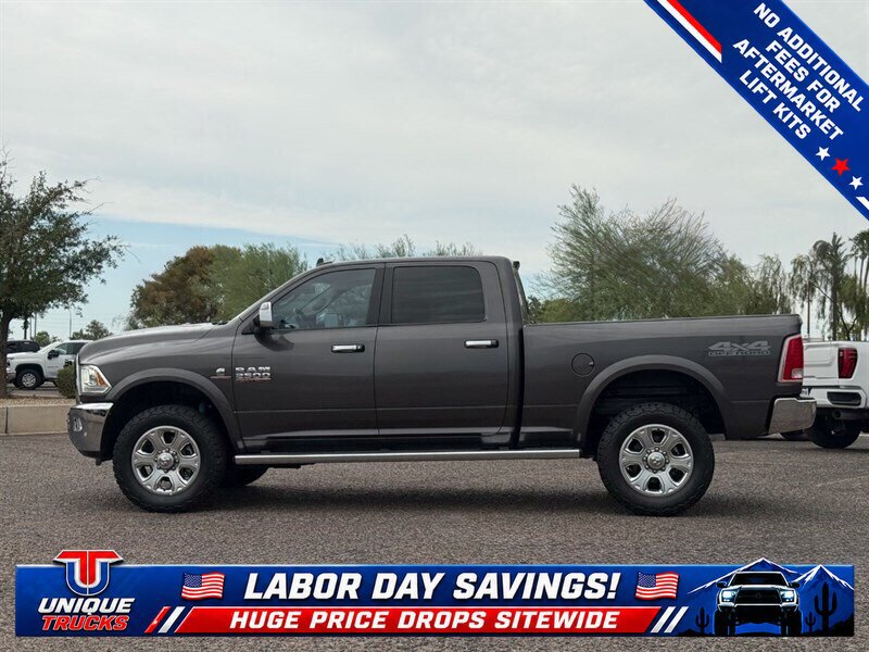 Used 2018 RAM 2500 Laramie AWD/4WD image 11