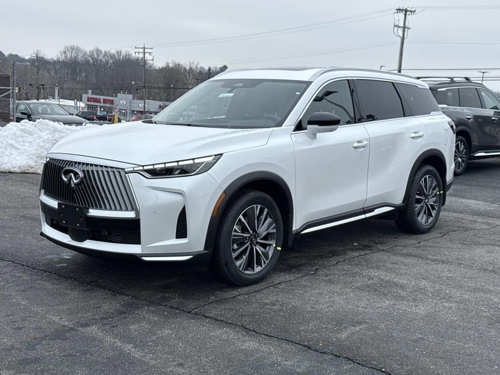 New 2026 INFINITI QX60 Luxe w/ Cargo Package image 24