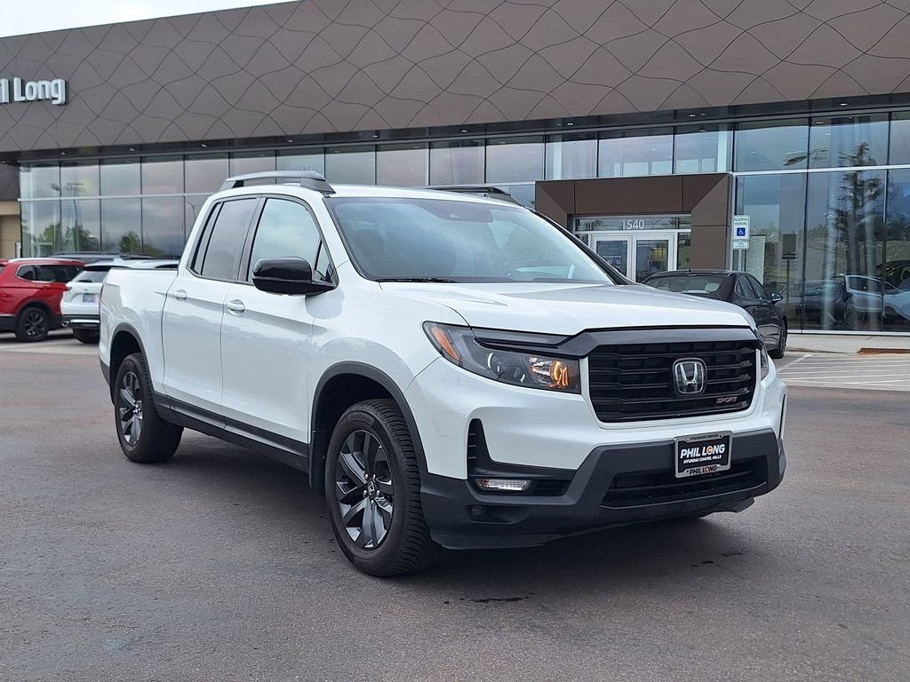 Used 2021 Honda Ridgeline Sport