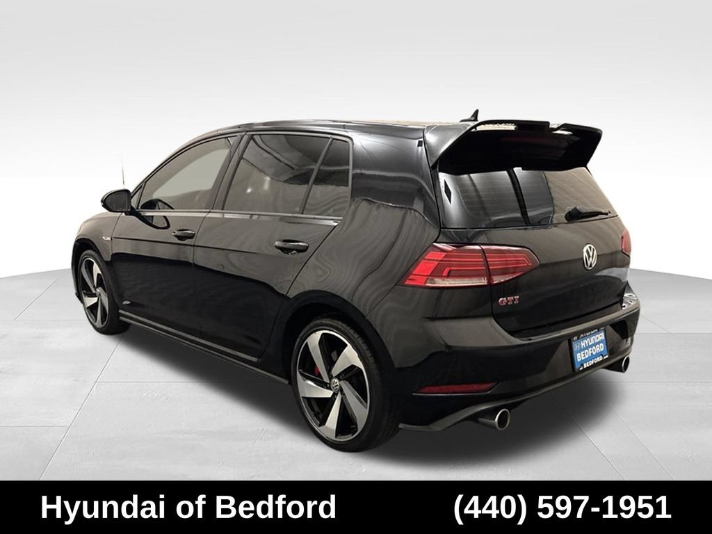 Used 2019 Volkswagen GTI SE FWD image 8
