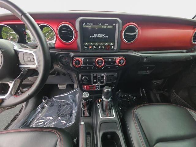 Used 2022 Jeep Gladiator Rubicon w/ Trailer Tow Package AWD/4WD image 19