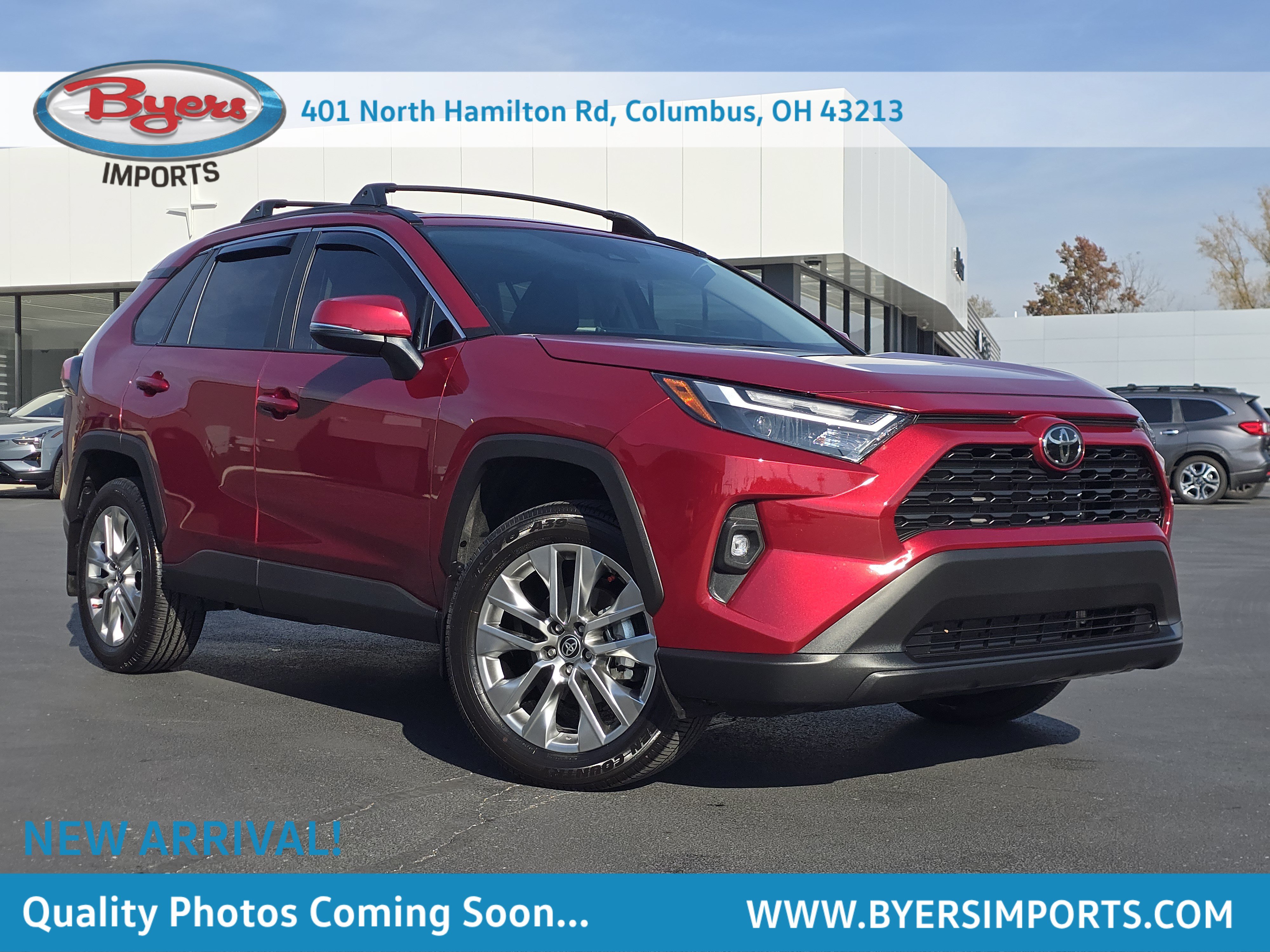 Used 2025 Toyota RAV4 XLE Premium w/ Weather Package