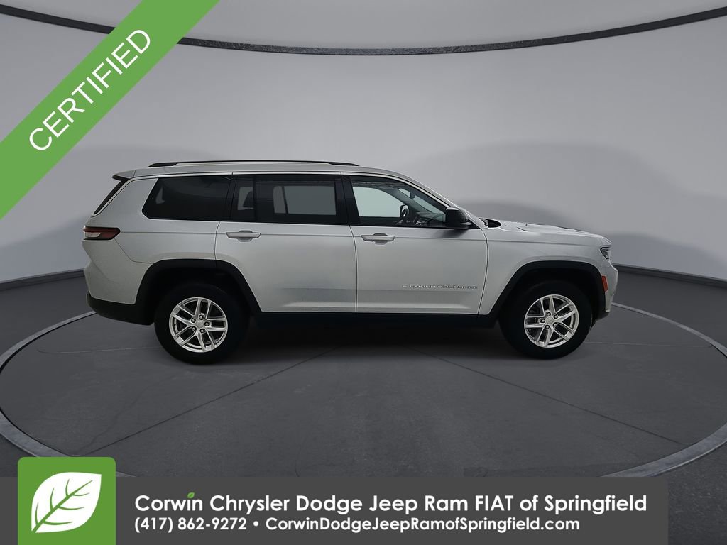 Used 2023 Jeep Grand Cherokee L Laredo AWD/4WD image 9