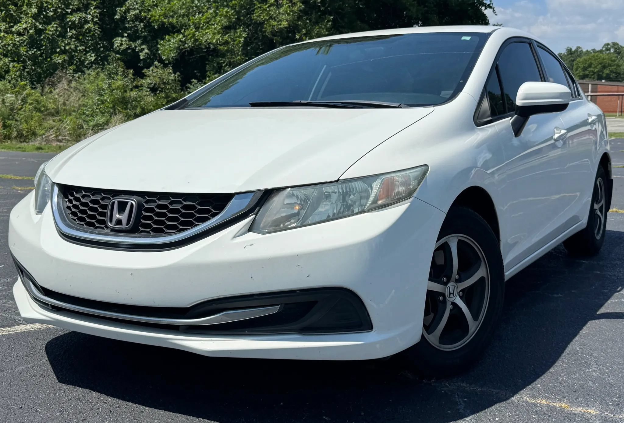 Used 2015 Honda Civic Touring image 1