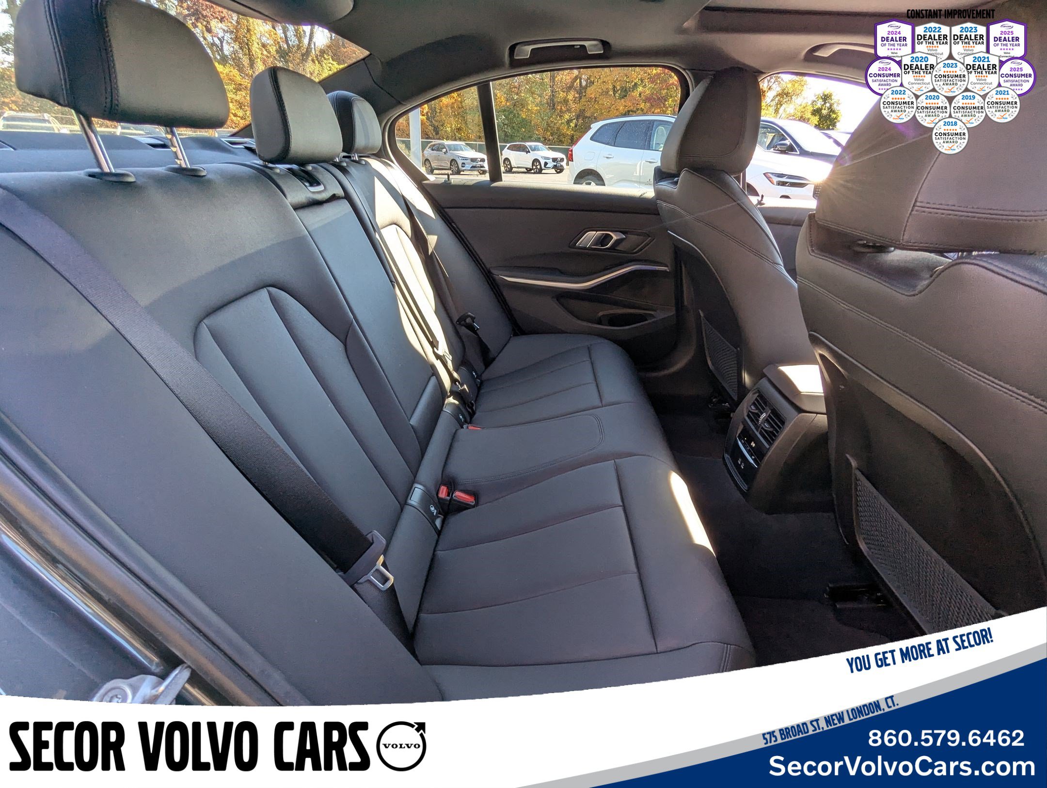 Used 2021 BMW 330i xDrive 330i xDrive w/ Driving Assistance Package image 22