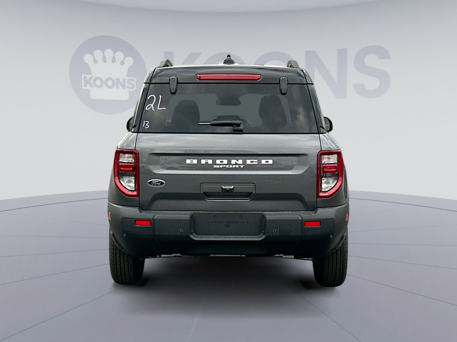 New 2025 Ford Bronco Sport Outer Banks image 5