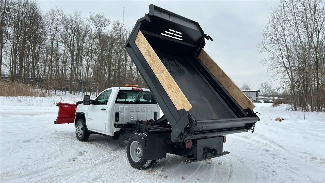 Used 2015 GMC Sierra 3500 4x4 Regular Cab w/ Sierra Convenience Package image 62
