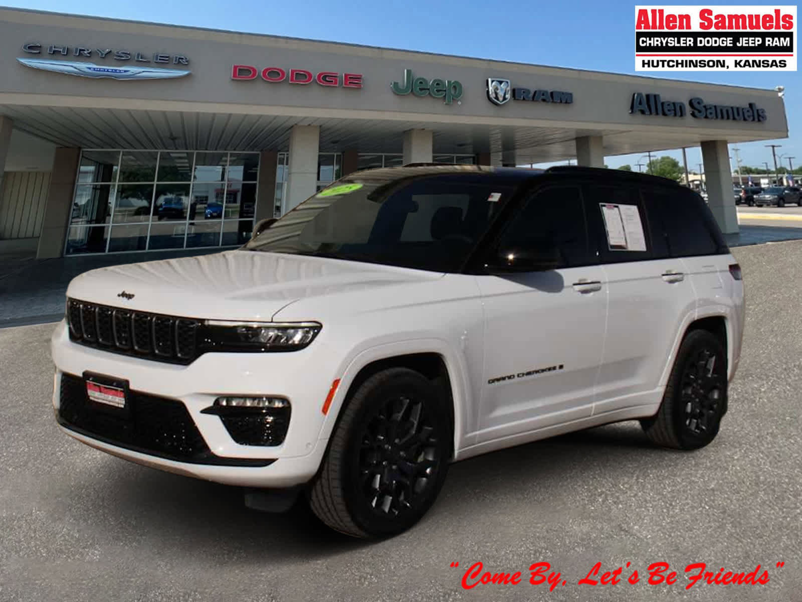 Certified 2025 Jeep Grand Cherokee Summit w/ Obsidian Package