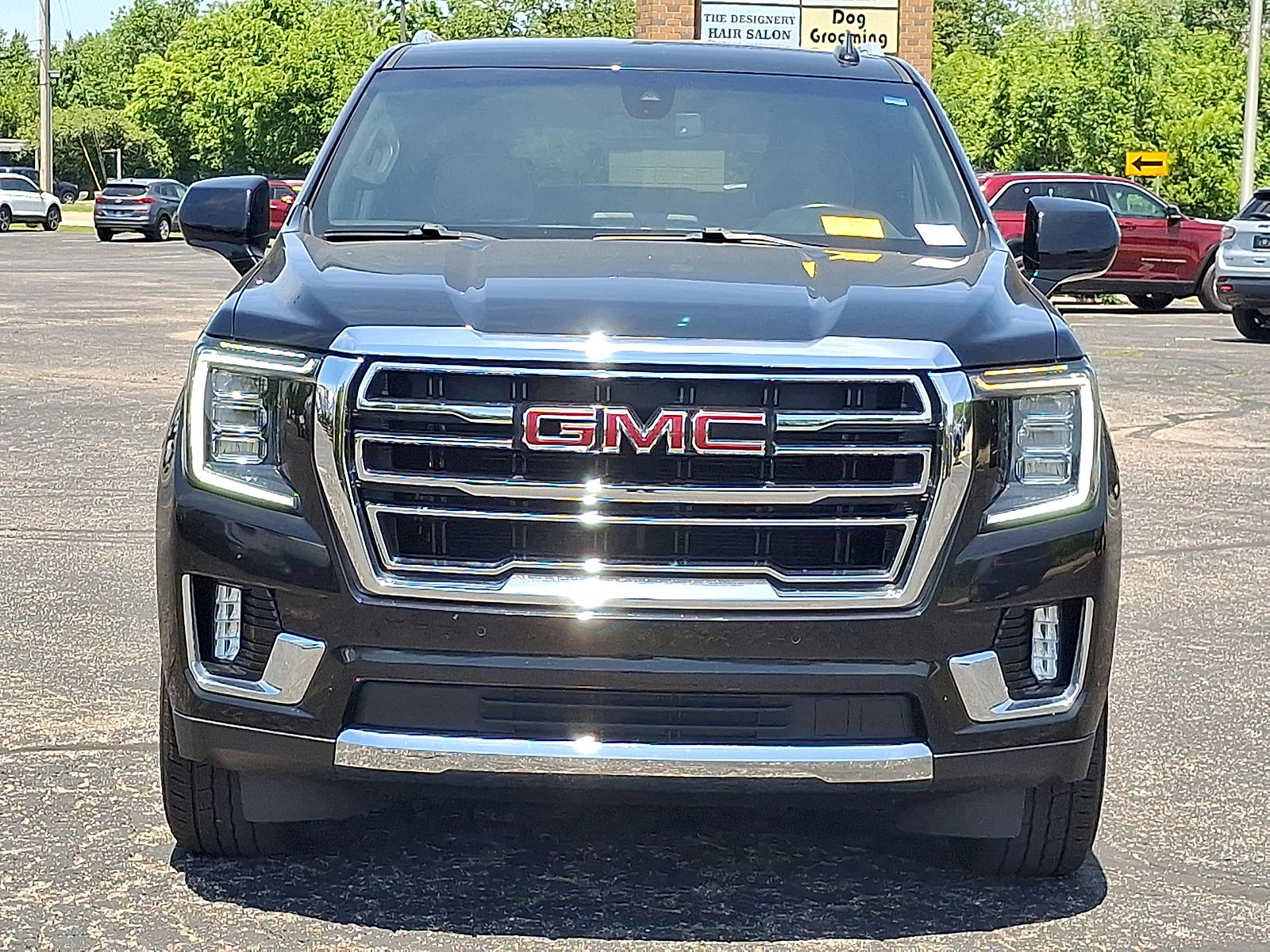 Used 2021 GMC Yukon SLT AWD/4WD image 29