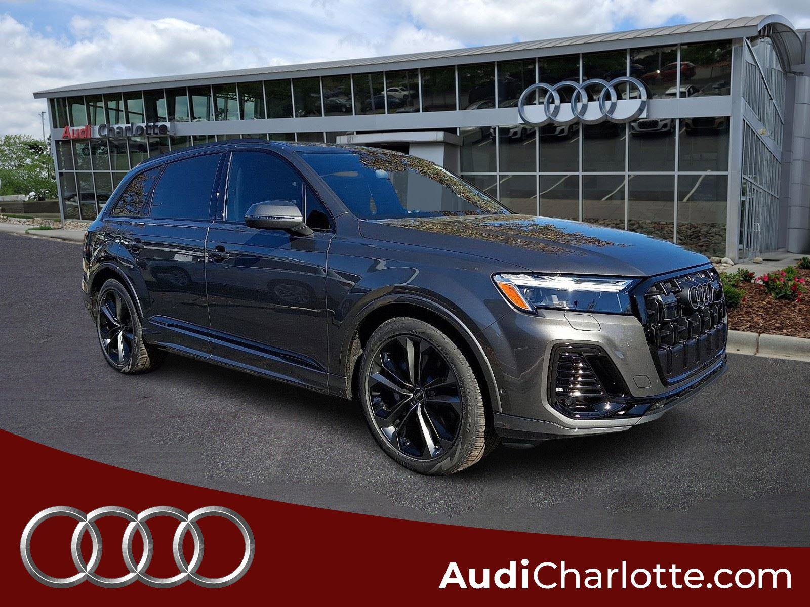 New 2026 Audi Q7 3.0T Premium Plus