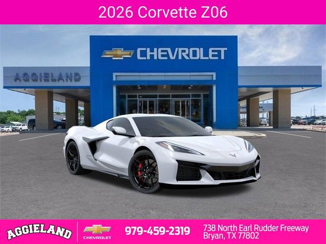New 2026 Chevrolet Corvette Z06 image 1