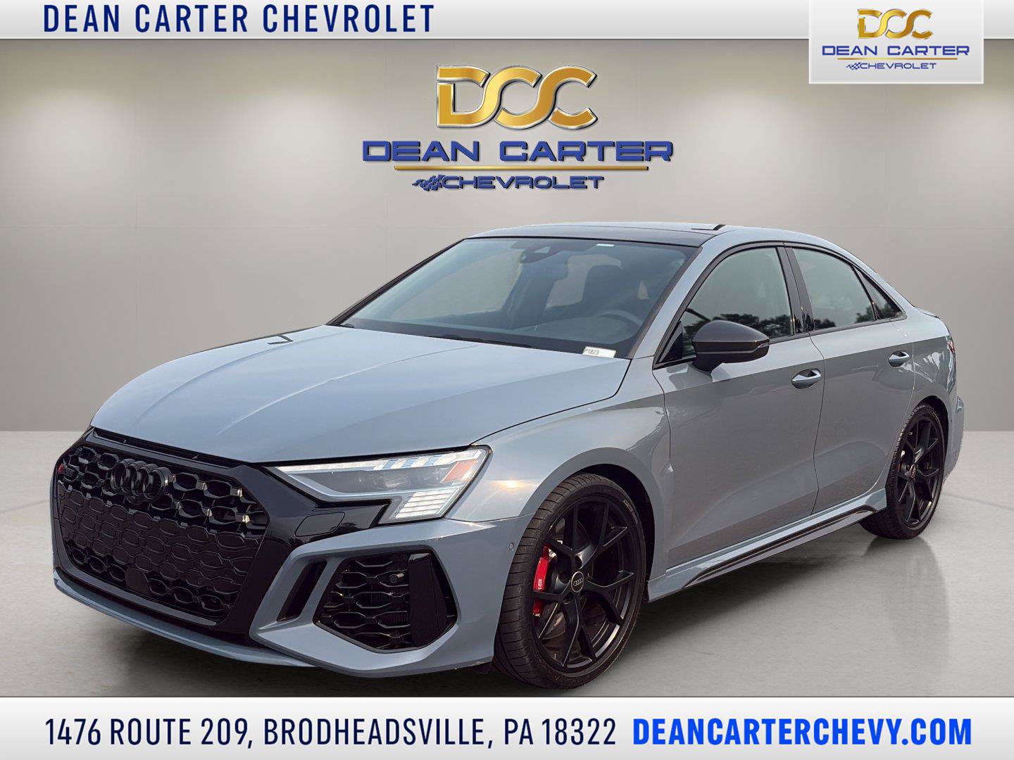 Used 2024 Audi RS 3 AWD/4WD image 1
