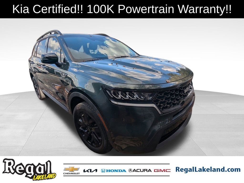 Certified 2022 Kia Sorento S image 1